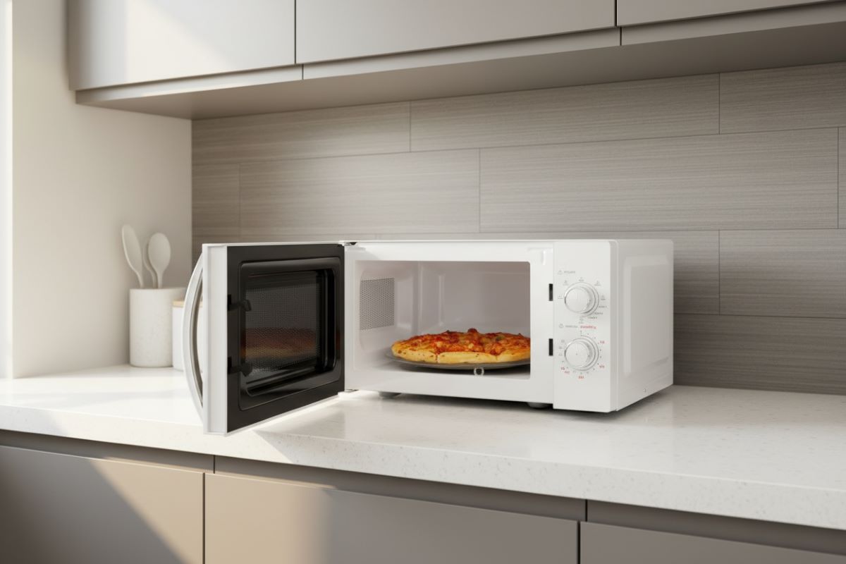 Toshiba Mikrovlnná trouba s grilem MWP-MG20P WH bílá 4